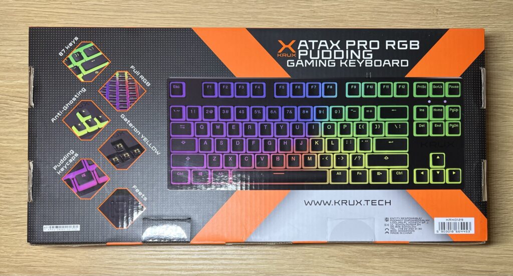 Krux Atax Pro Pudding