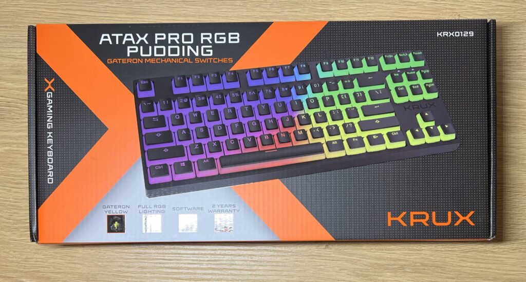 Krux Atax Pro Pudding