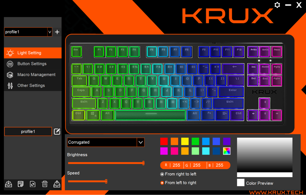 Krux Atax Pro Pudding