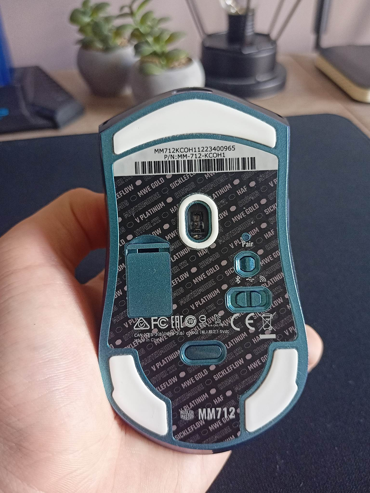 Cooler Master MM712