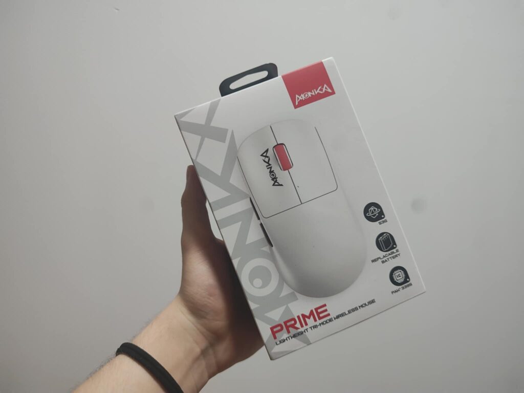 Monka Prime opakowanie