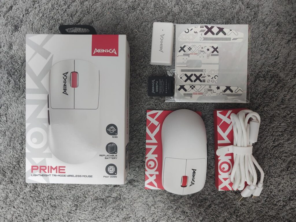 Monka Prime opakowanie i jego zawartosc 1