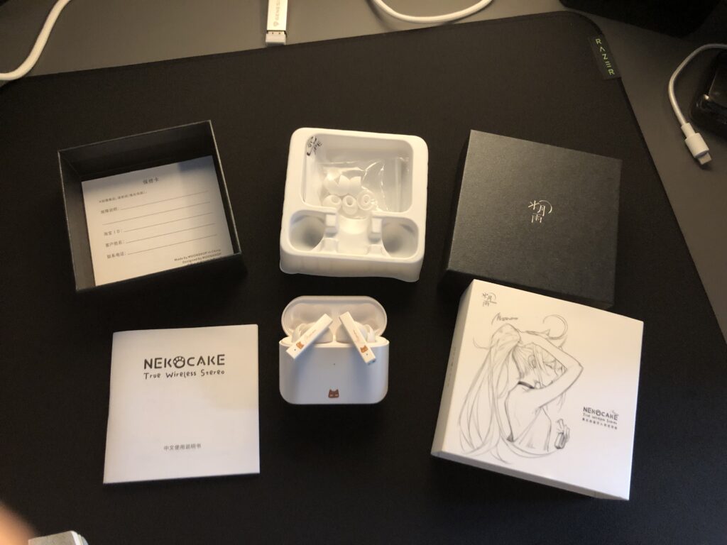 Moondrop Nekocake
