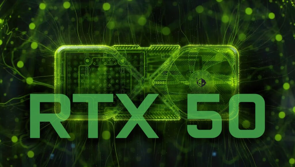 NVIDIA RTX 50