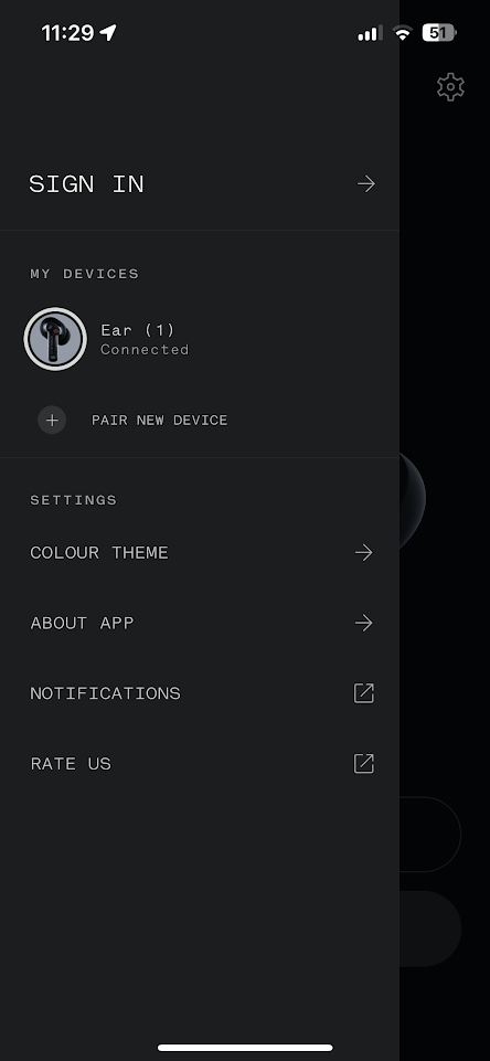 Nothing Ear 1