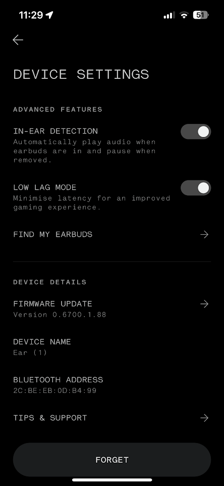 Nothing Ear 1
