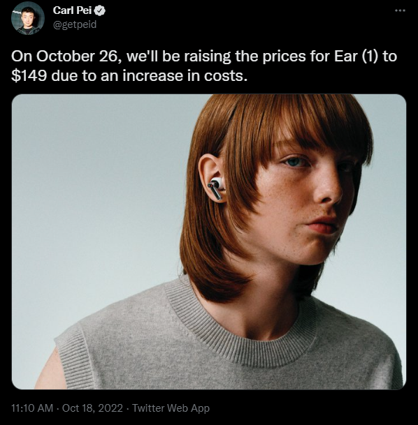 Nothing Ear 1