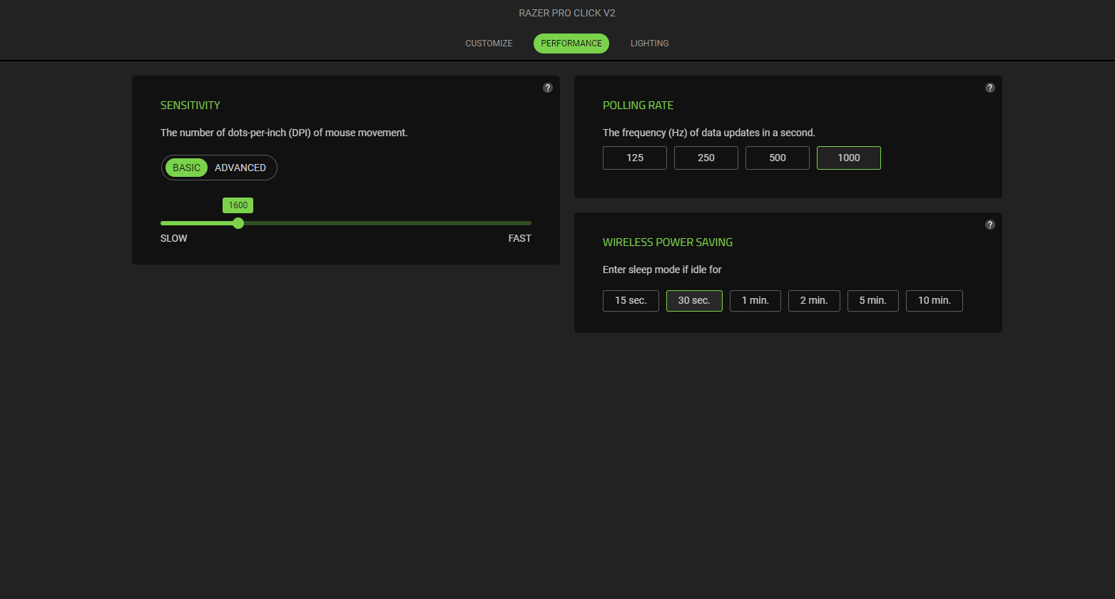Razer Pro Click V2