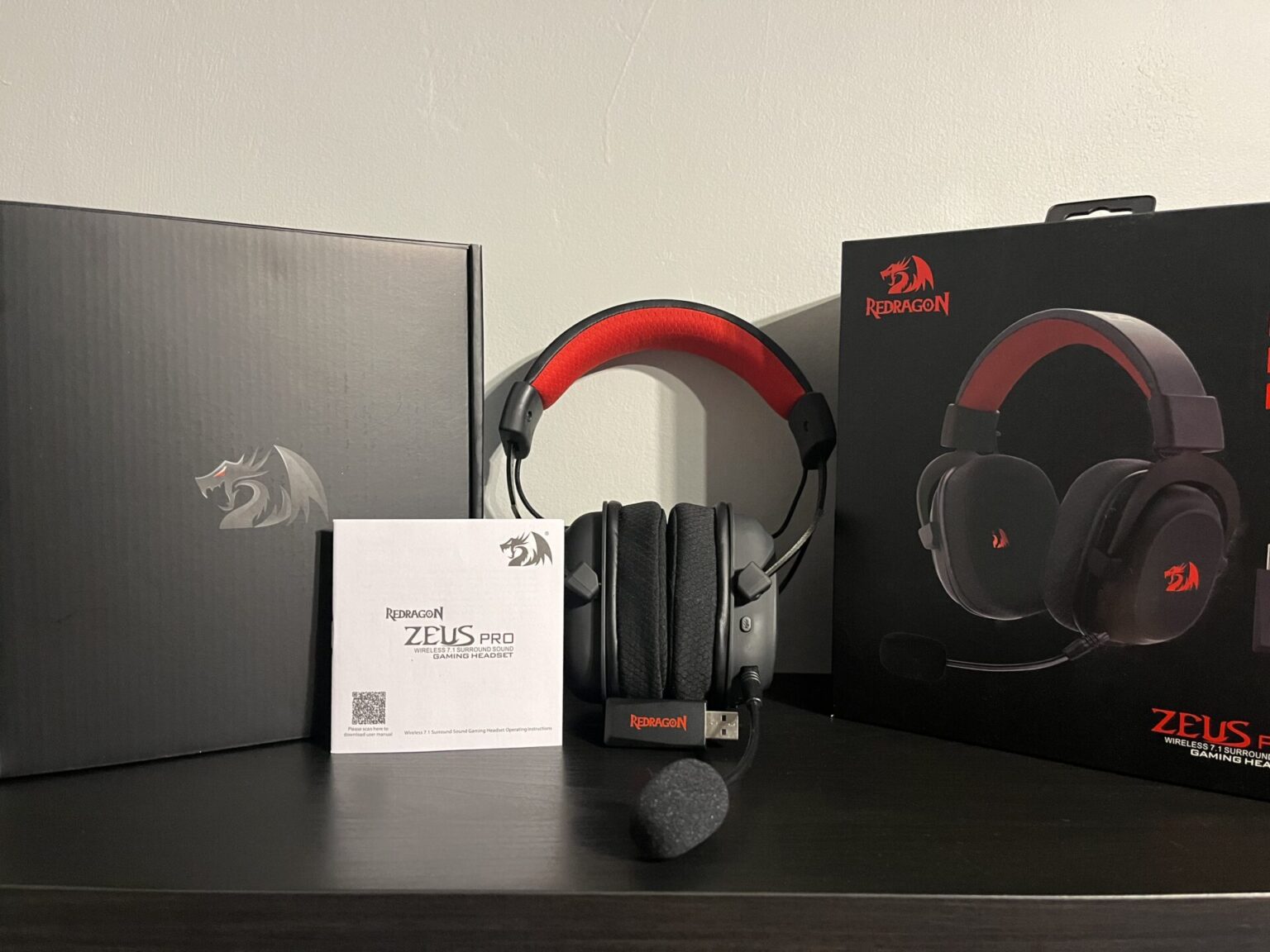 Redragon Zeus Pro