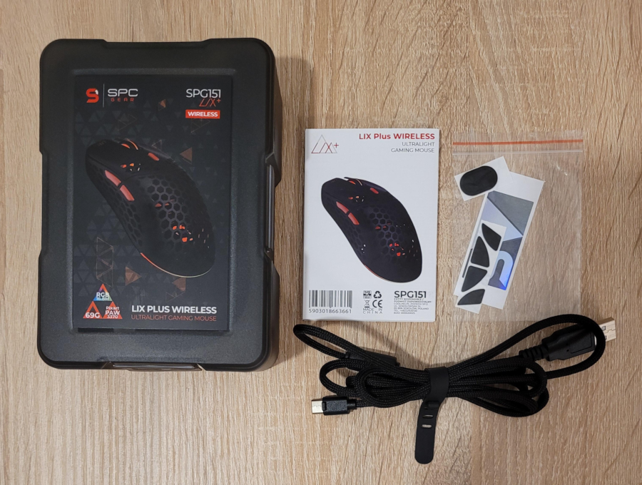 SPC Gear LIX Plus Wireless | Test & Recenzja 3 SPC Gear LIX Plus Wireless