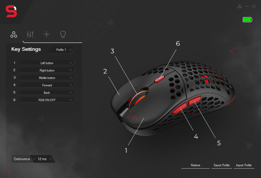 SPC Gear LIX Plus Wireless | Test & Recenzja 13 SPC Gear LIX Plus Wireless