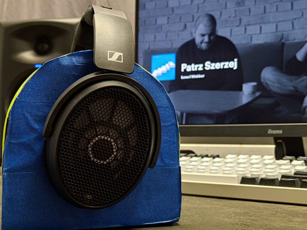 Sennheiser HD490 Pro