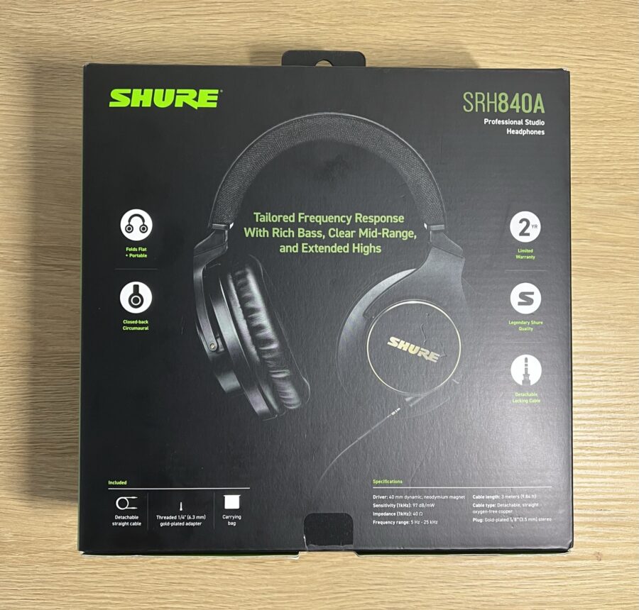 Shure SRH840A