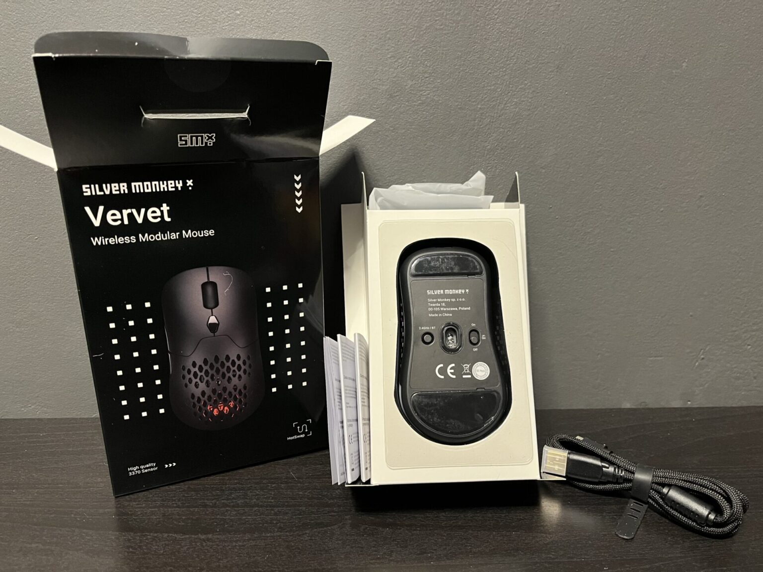 Silver Monkey X Vervet