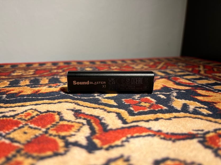 Test Creative Sound Blaster X1 - Piekielna moc w zasięgu dłoni! 6 Creative Sound Blaster X1