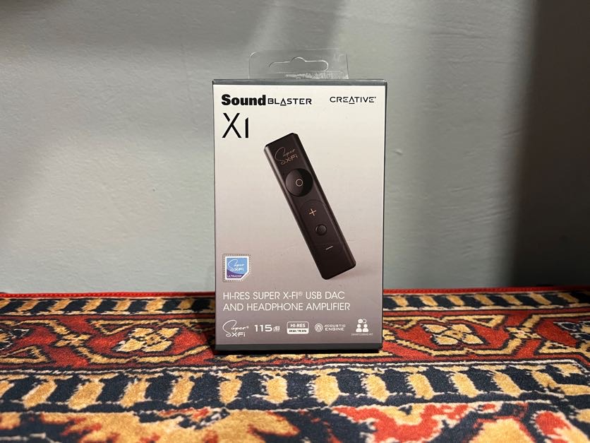 Test Creative Sound Blaster X1 - Piekielna moc w zasięgu dłoni! 2 Creative Sound Blaster X1