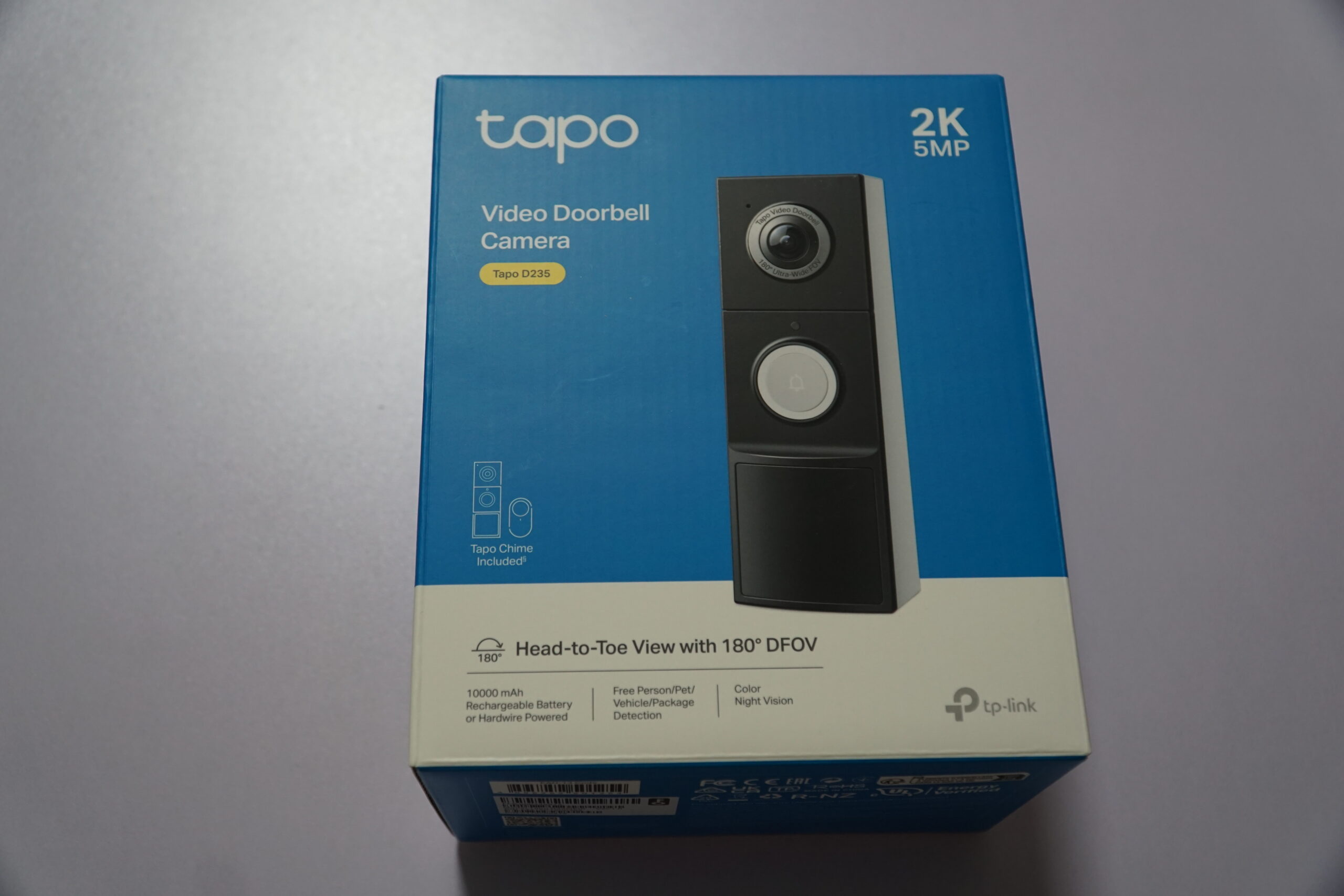 TP-LINK Tapo D235