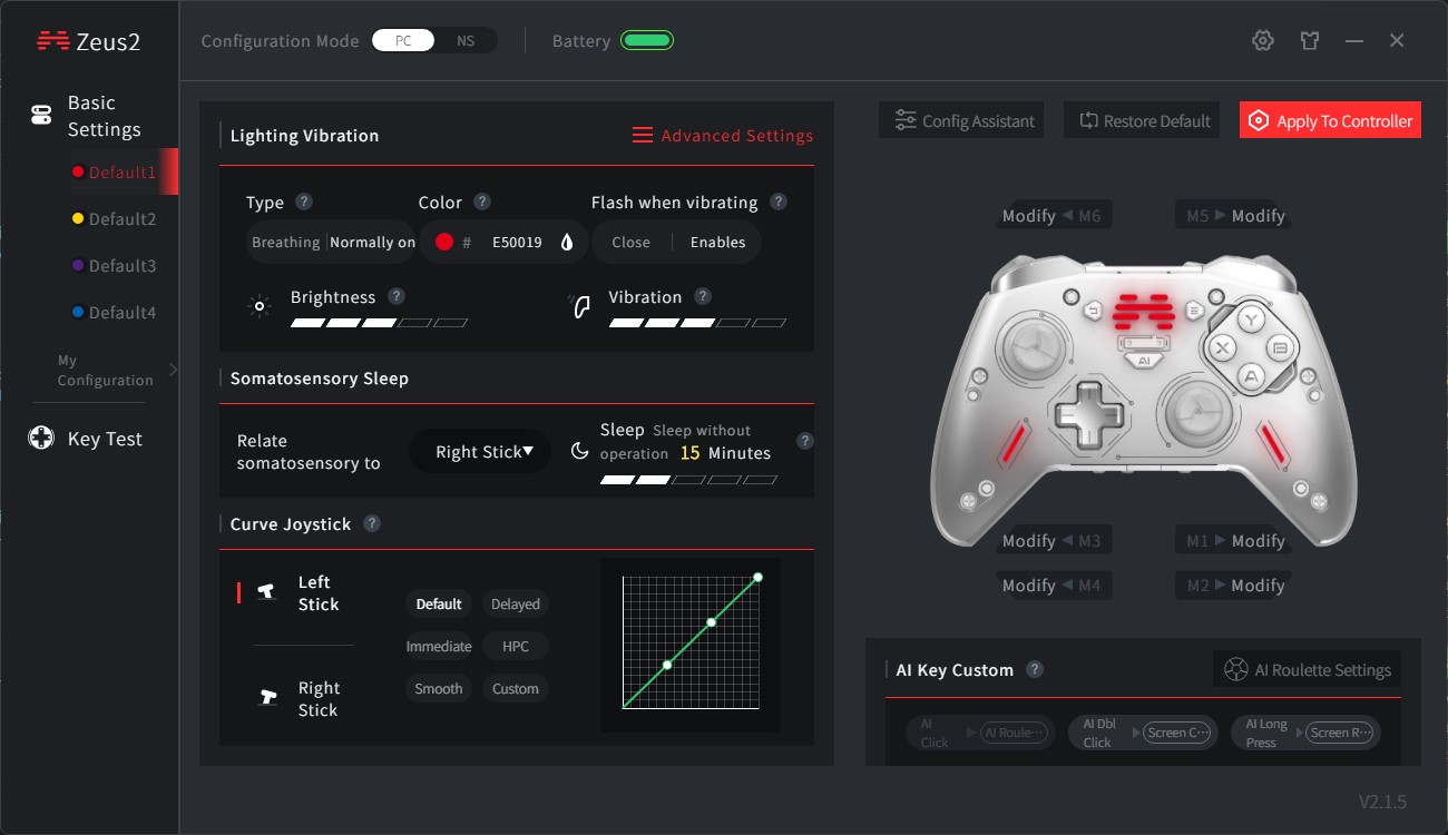 Zeus 2 - Software 1