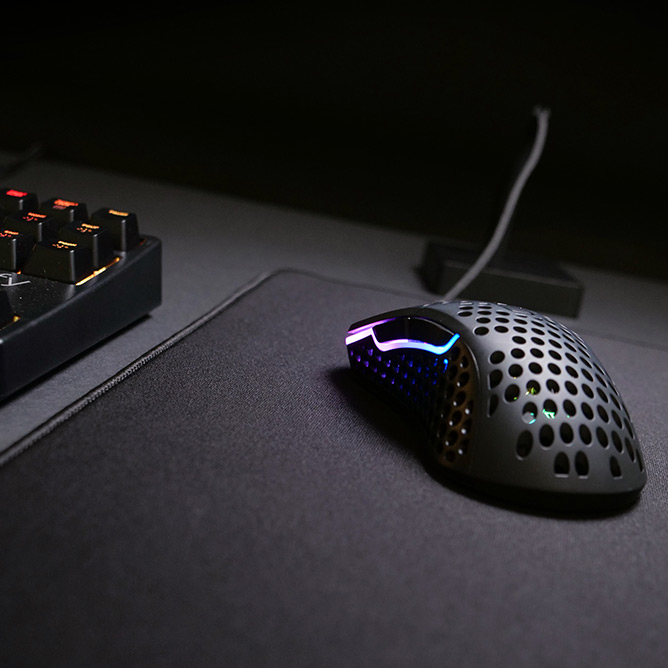 Xtrfy GP4 Black