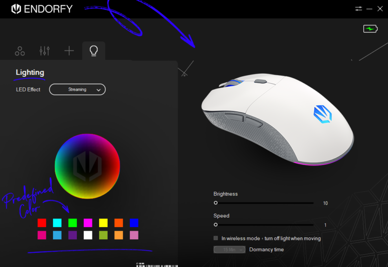 ENDORFY GEM Plus Wireless