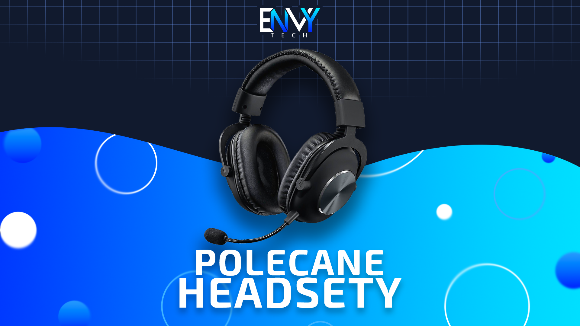 polecane headsety envytech