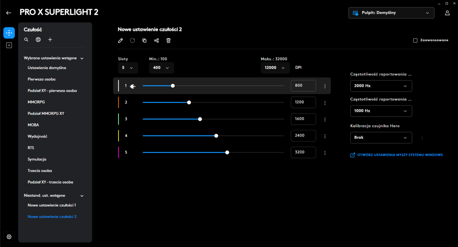 Logitech G Pro X Superlight 
