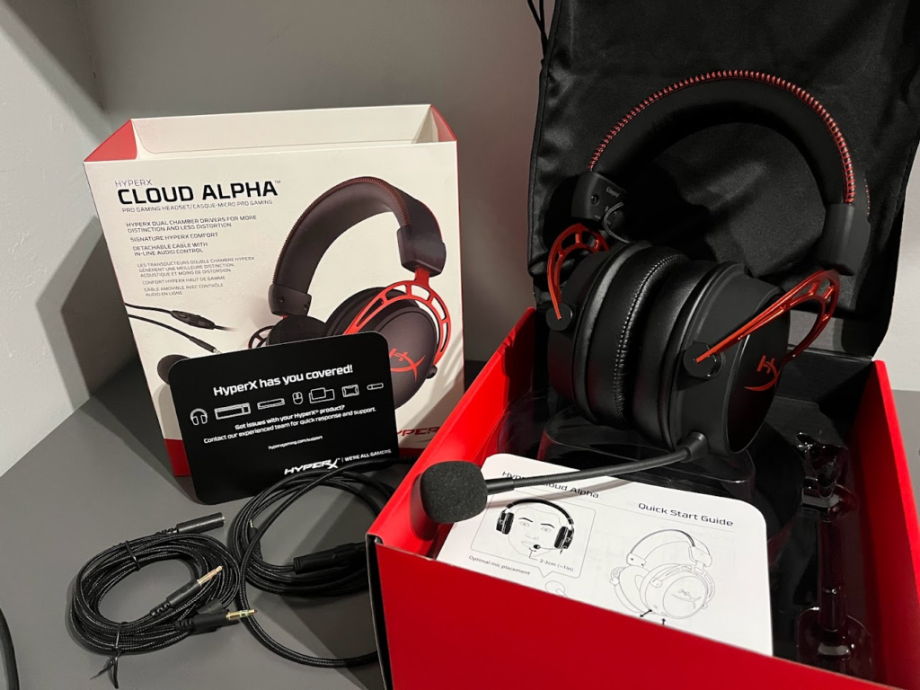 HyperX Cloud Alpha