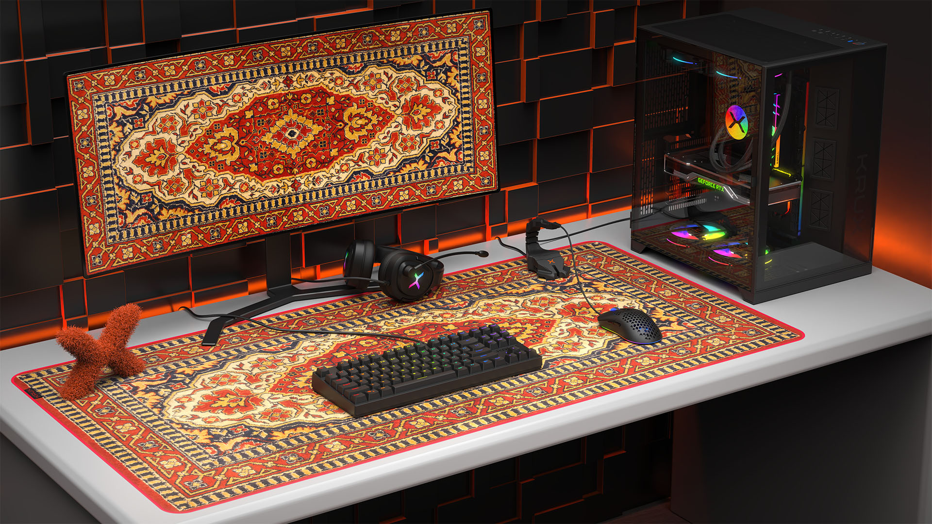 Krux space carpet