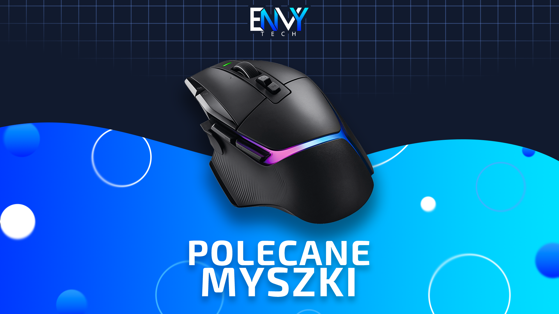 envytech polecane myszki