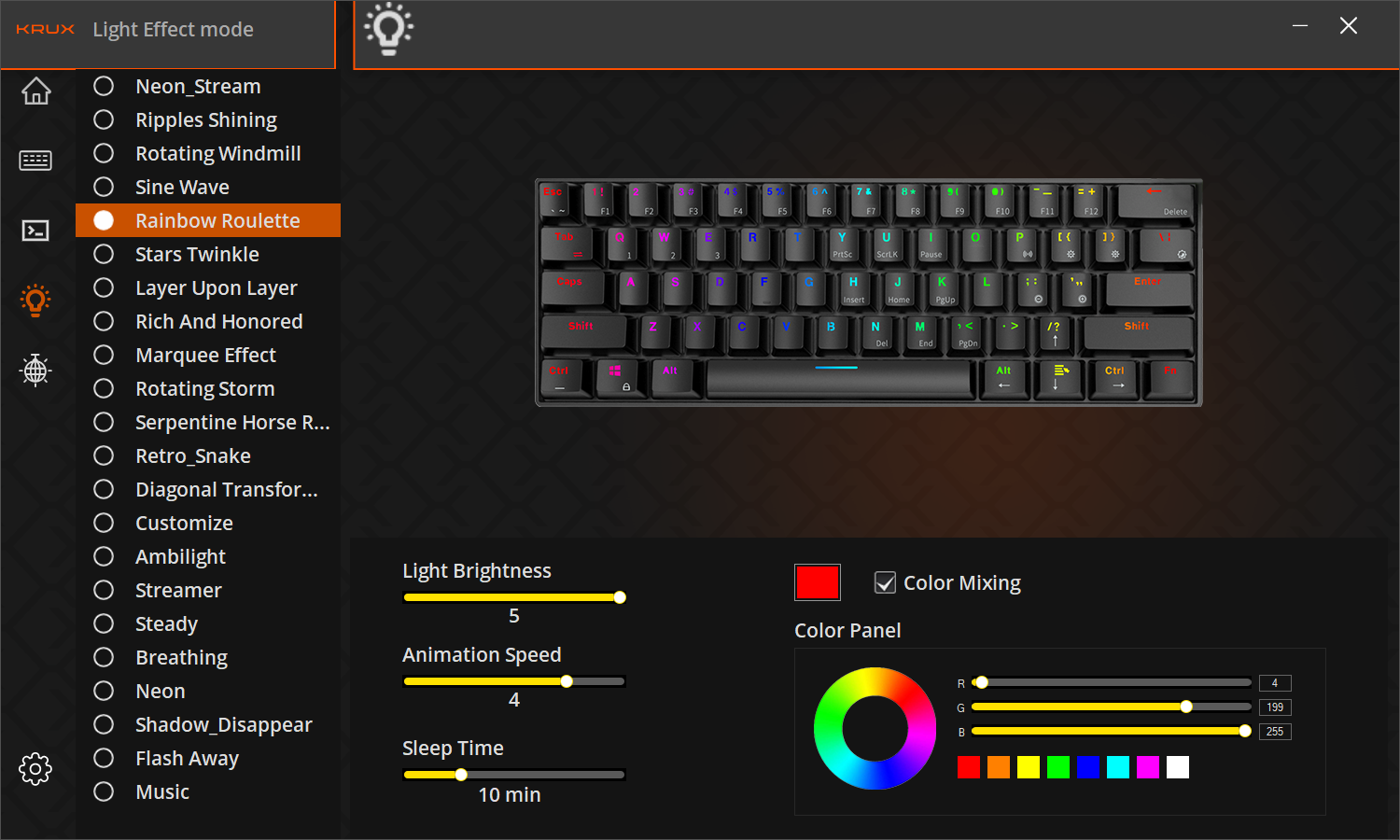 KRUX Neo Pro