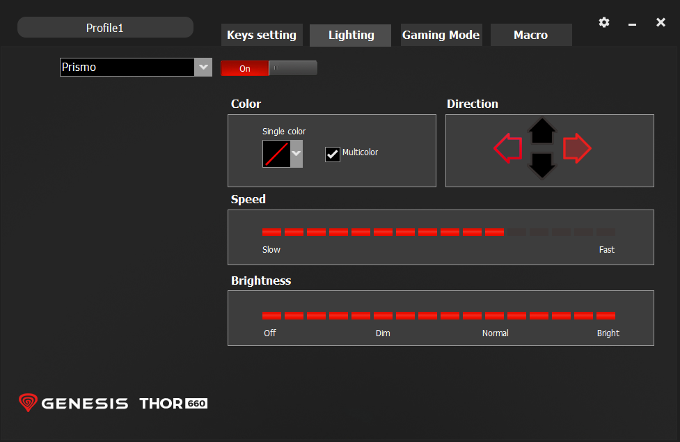 Genesis Thor 660