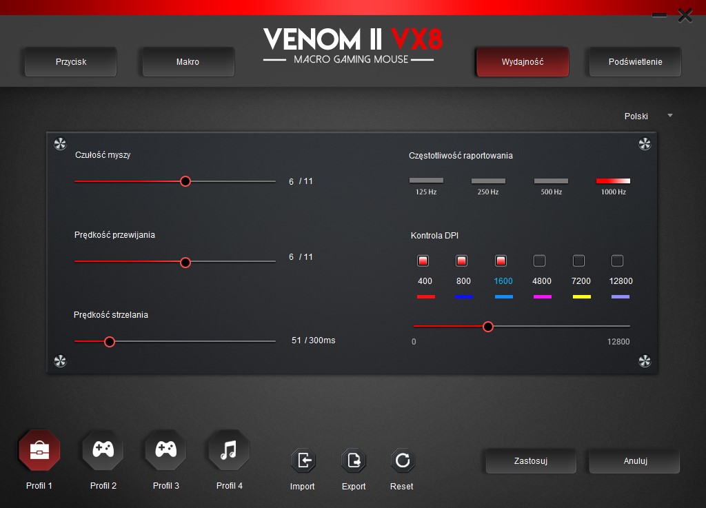 PANTHERISE VENOM II