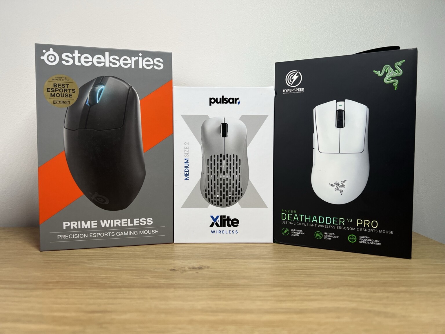 Prime Wireless Xlite V2 DeathAdder V3 Pro