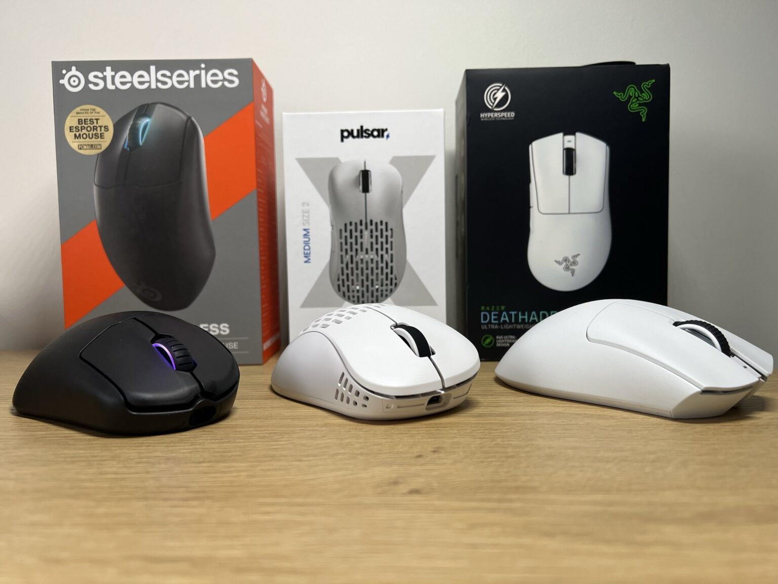 Prime Wireless Xlite V2 DeathAdder V3 Pro