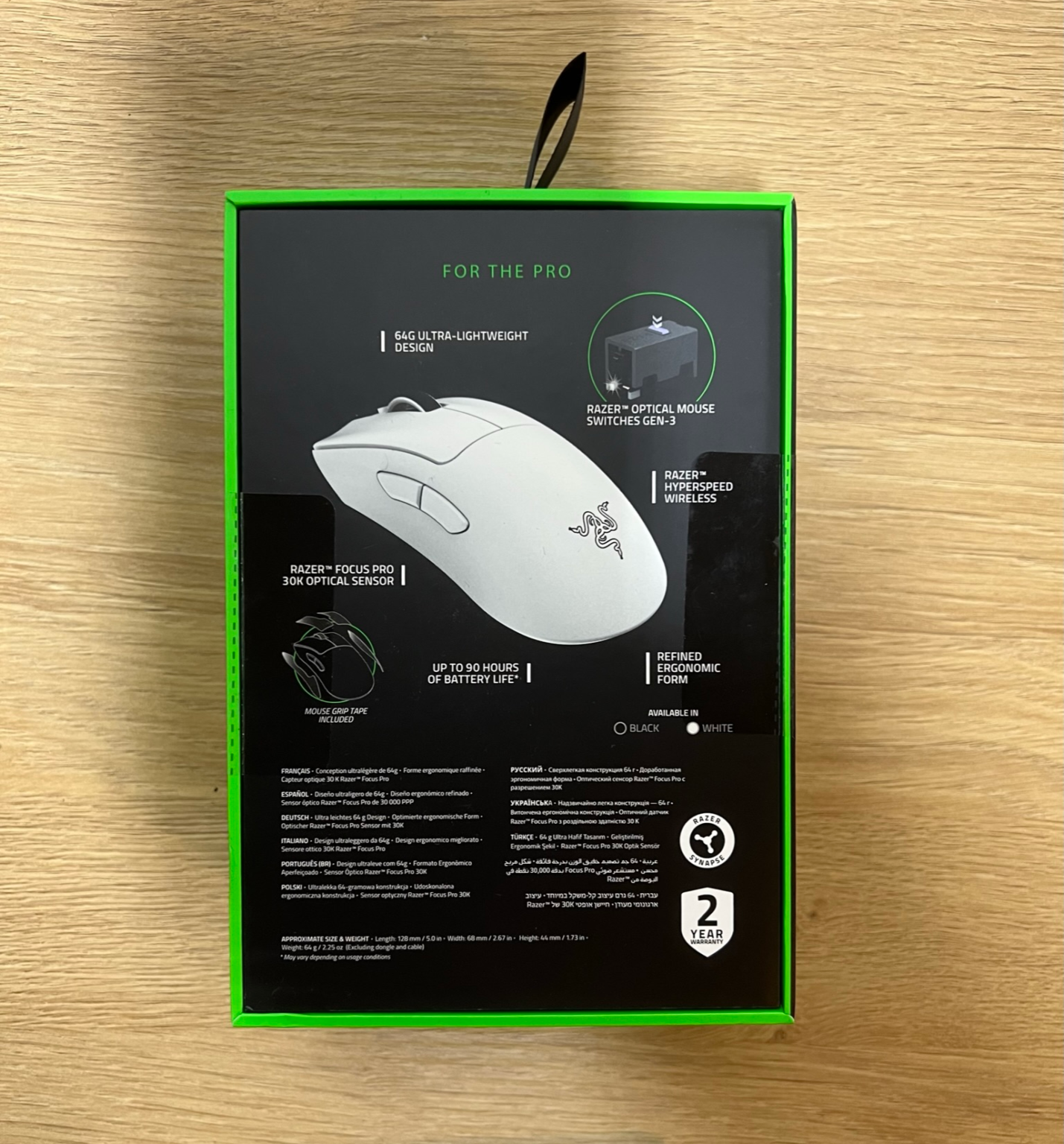Razer Deathadder V3 PRO