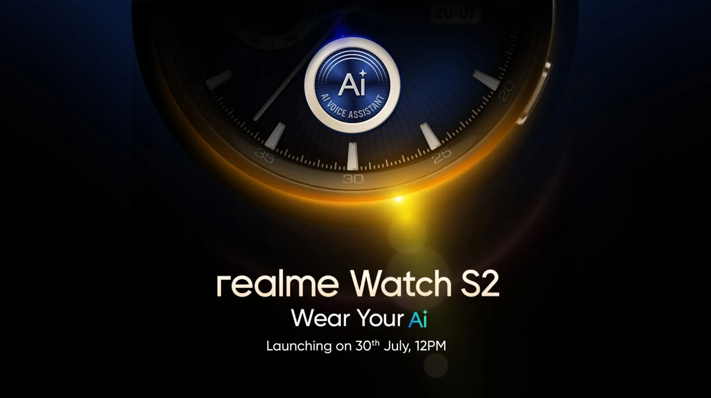 realme watch s2