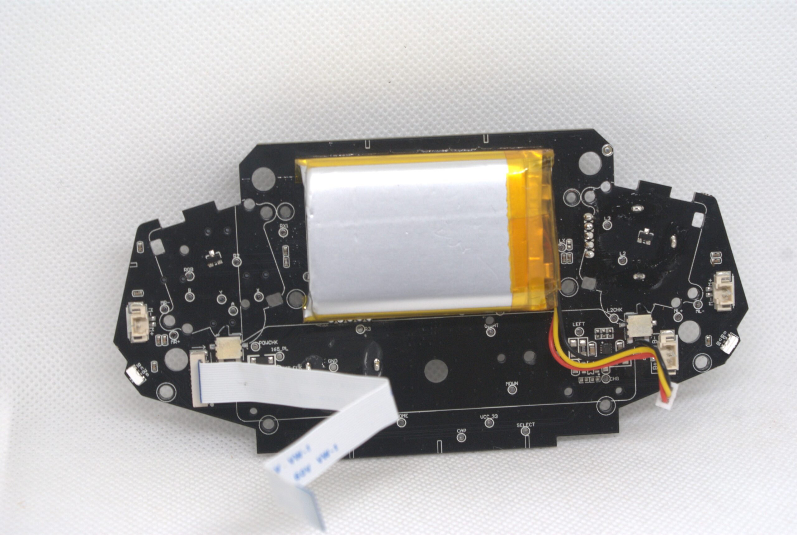 Manba One - PCB tył