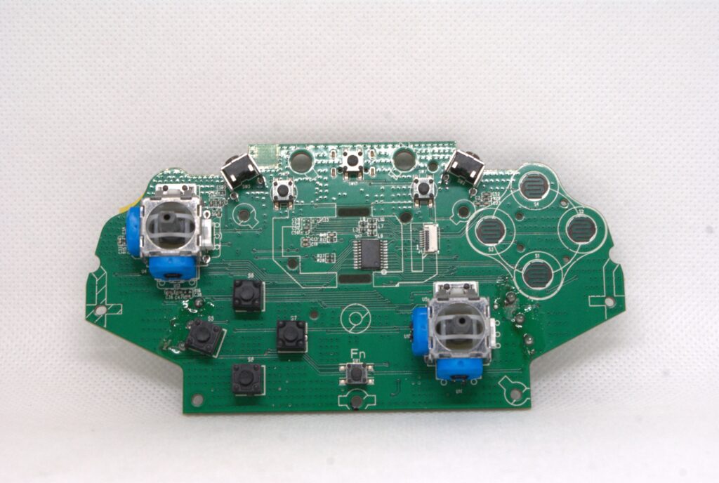 Mojhon Aether - PCB front