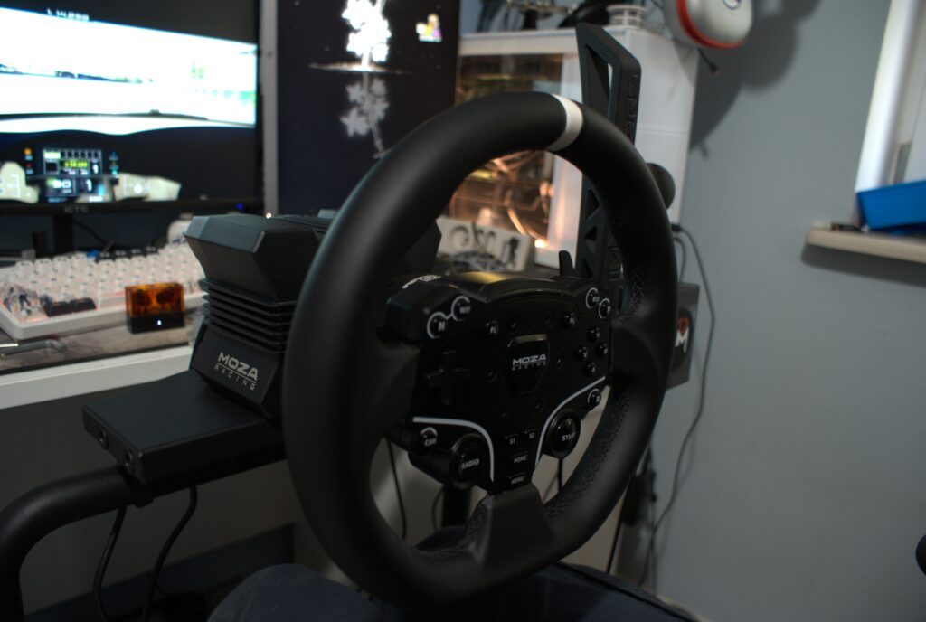 test Moza R5 17
