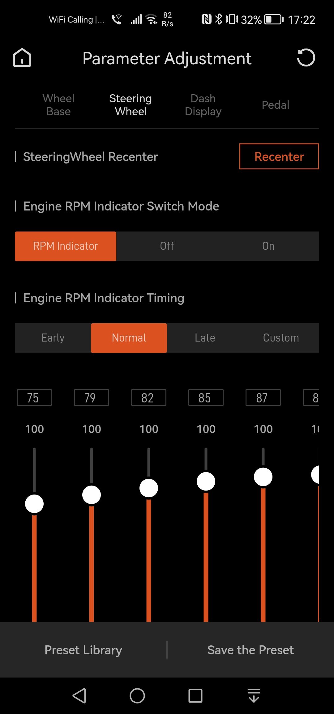 test Moza R5 22
