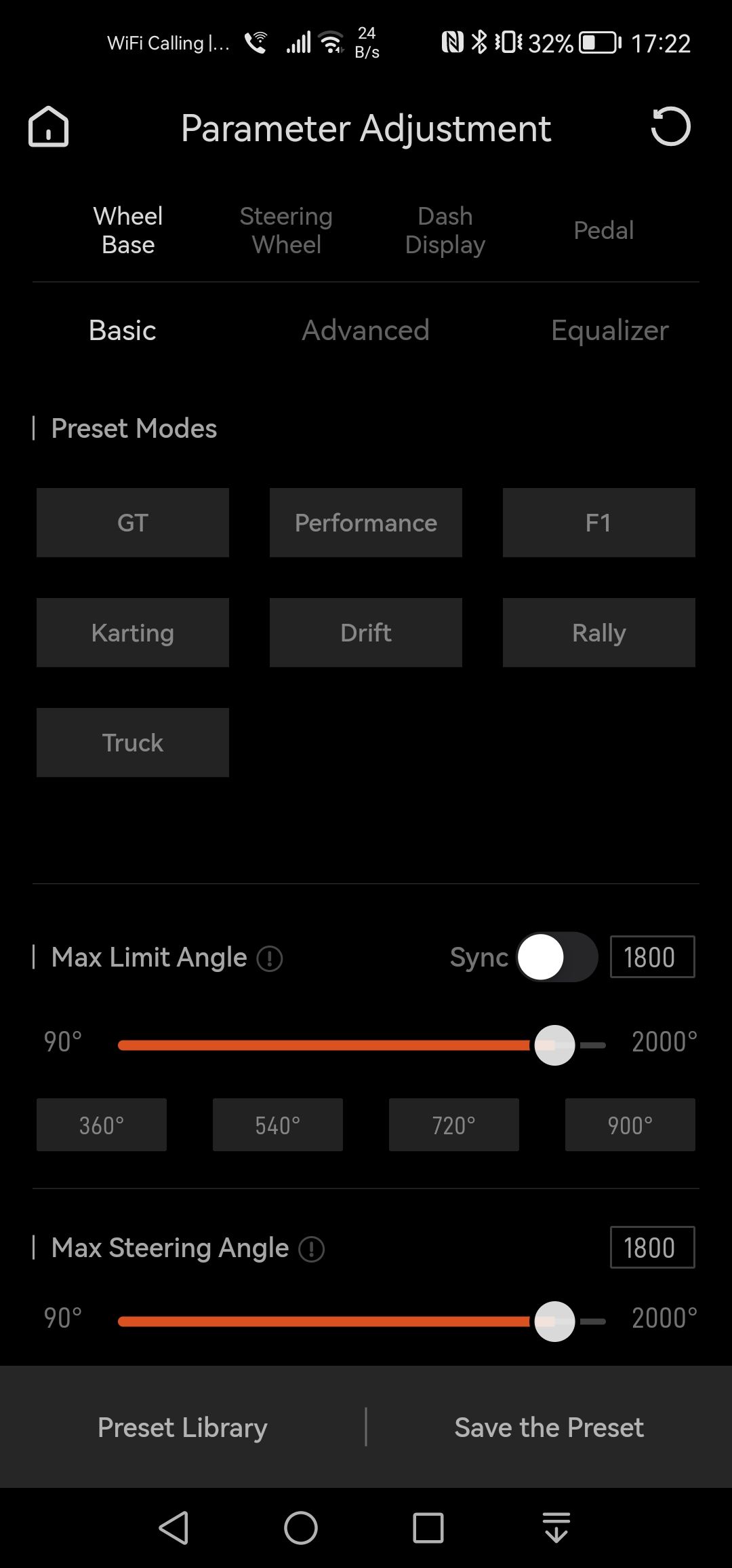 test Moza R5 23