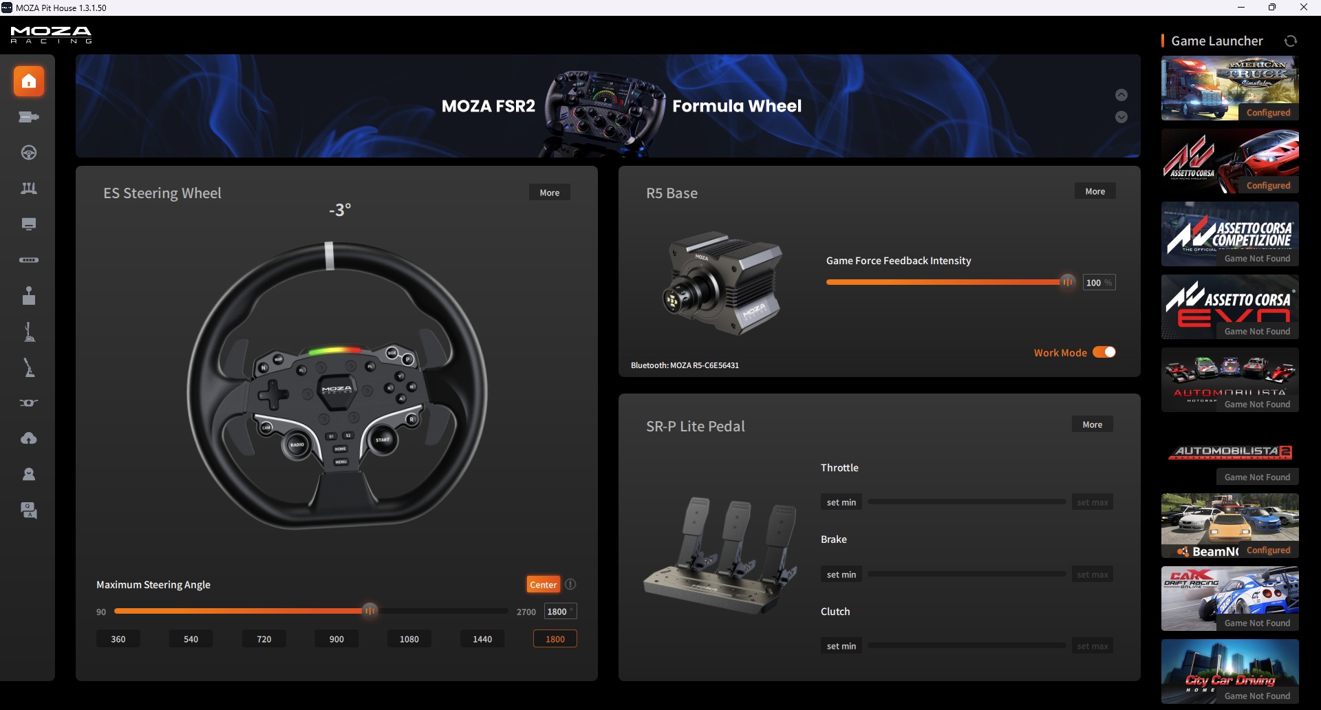 test Moza R5 24