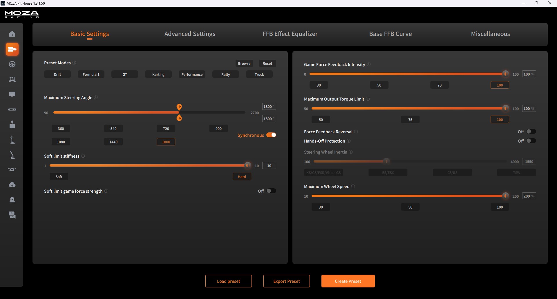 test Moza R5 25