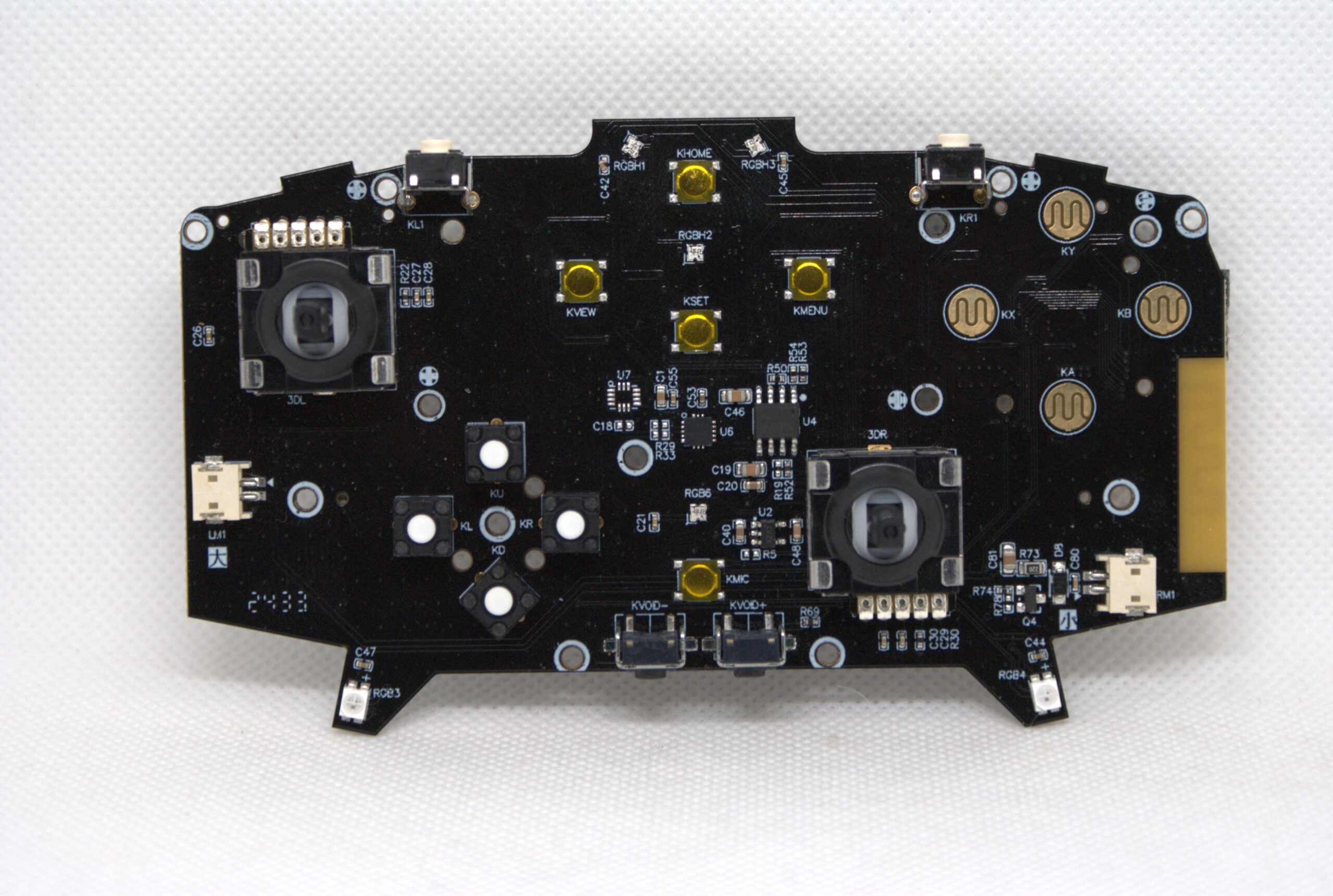 Master P1 - PCB front