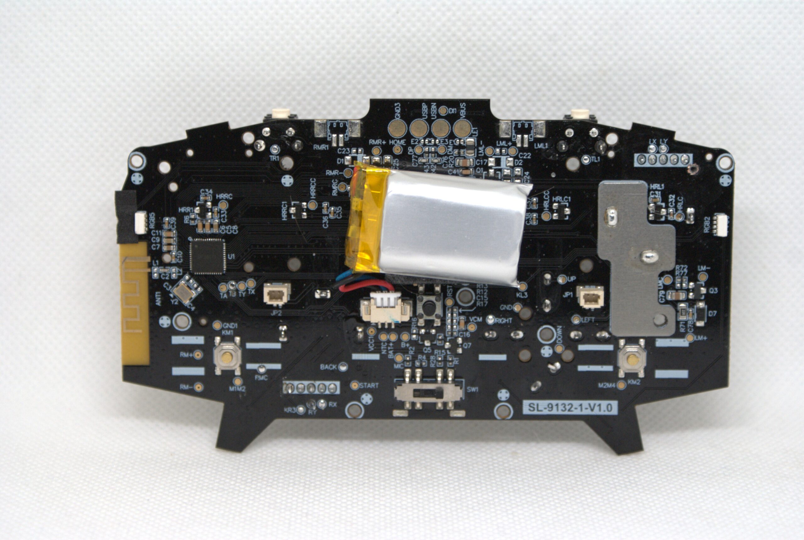 Master P1 - PCB tył