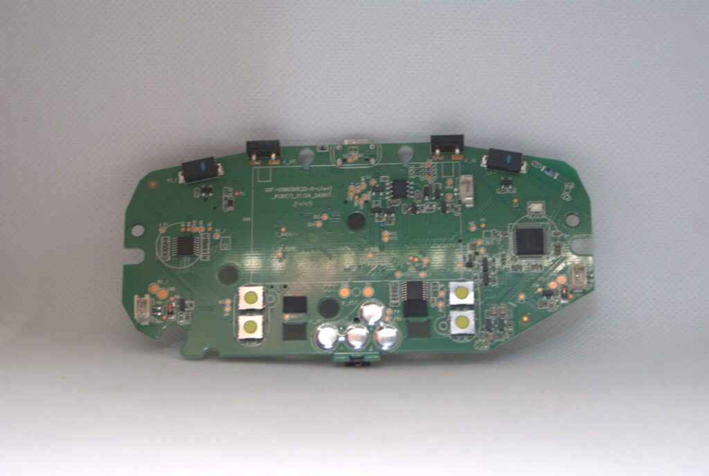 O+ Excellence - PCB tył