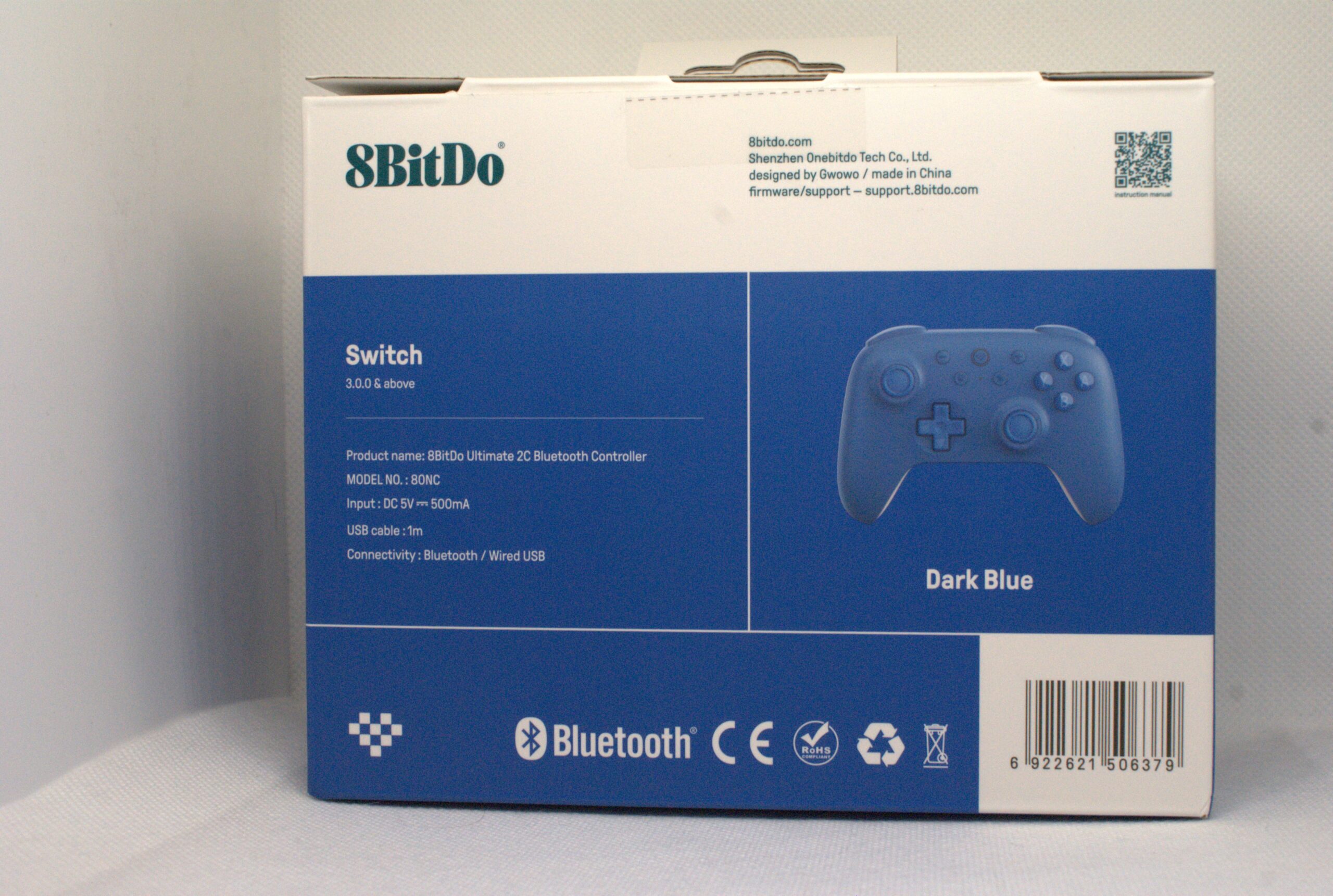 8BitDo Ultimate 2C - BT BOX