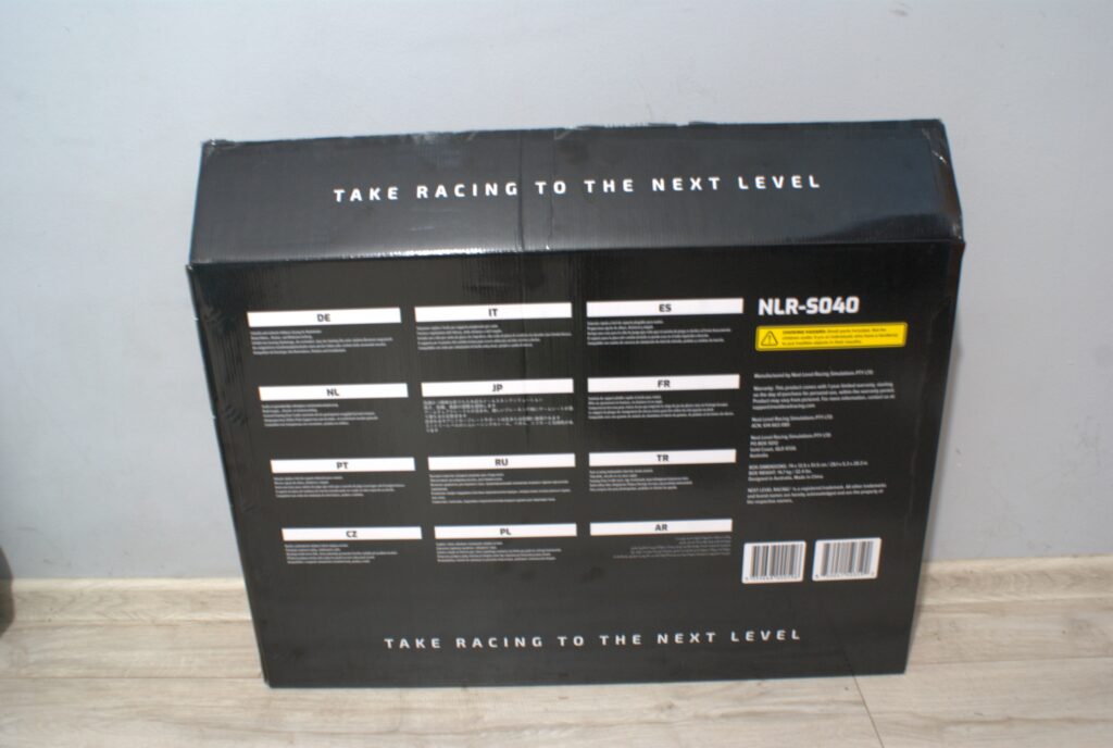 Wheel Stand Lite 2.0 - BOX back