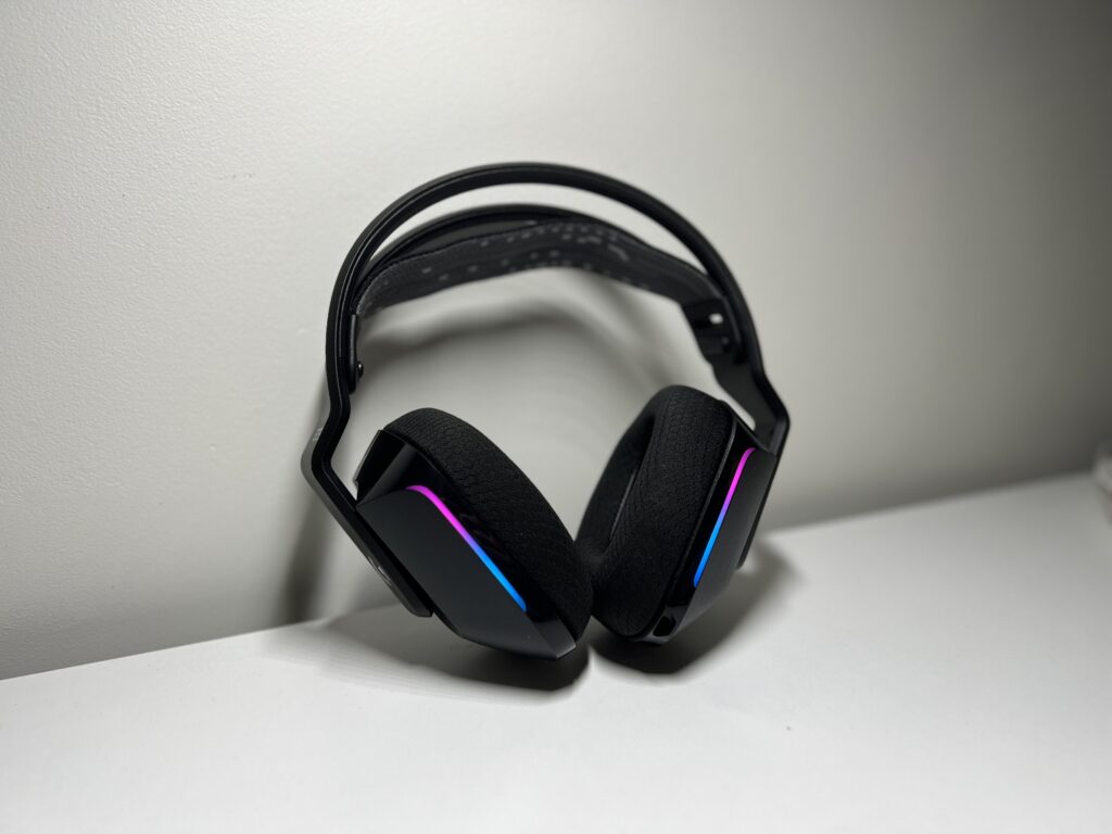 test logitech g733 lighspeed 5