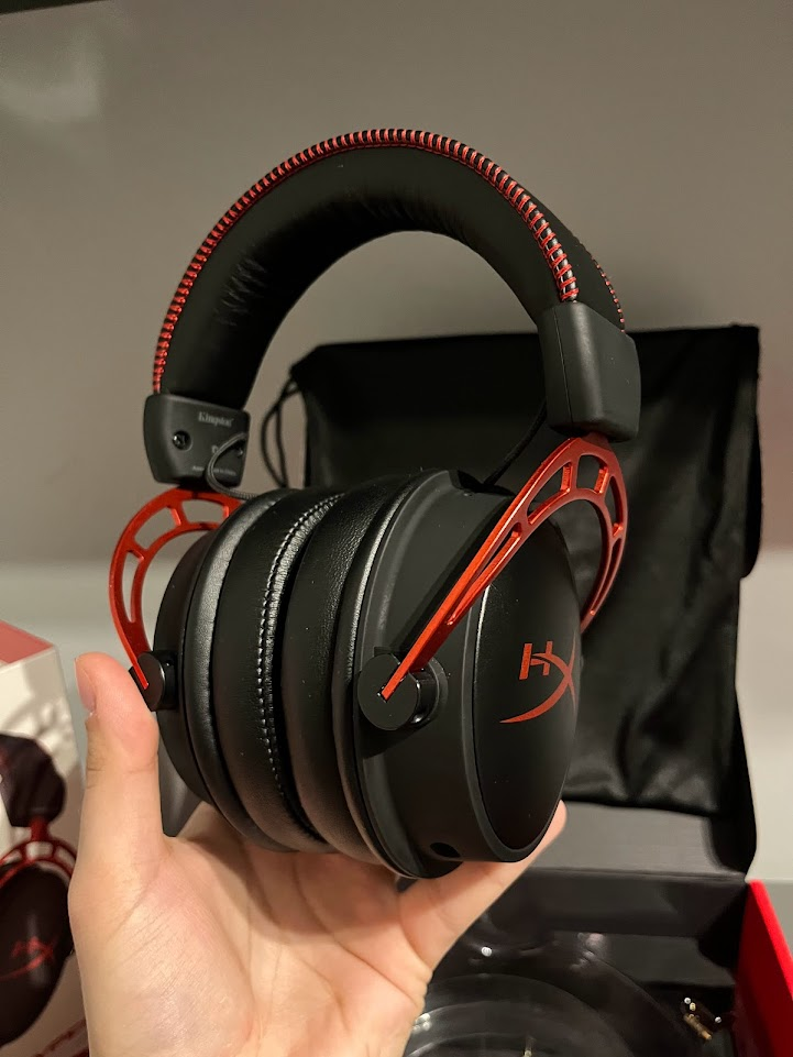 HyperX Cloud Alpha - Prezentacja